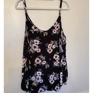 Torrid floral essential tank